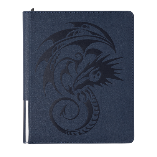 Dragon Shield: Card Codex Zipster Binder (Regular) - Midnight Blue