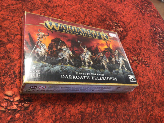Warhammer Age of Sigmar Slaves to Darkness Darkoath Fellriders
