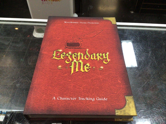 WereRabbit Press: Character Tracking Guide - Hardcover Red