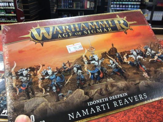 Warhammer Age of Sigmar Idoneth Deepkin Namarti Reavers