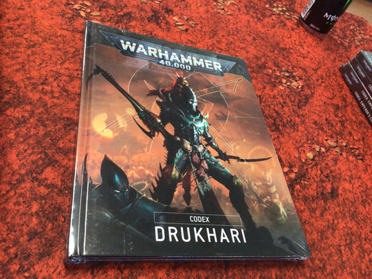 Warhammer 40k codex Drukhari