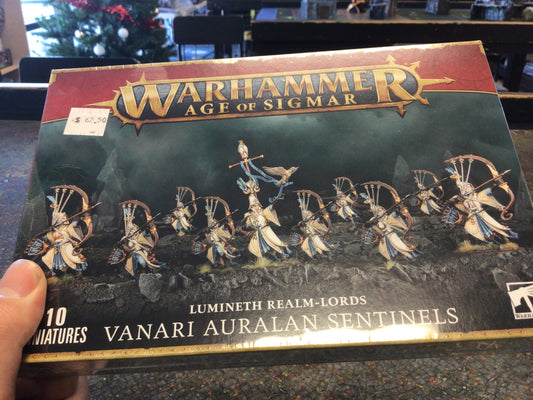 Warhammer Age of Sigmar Vanari Auralan Sentinels