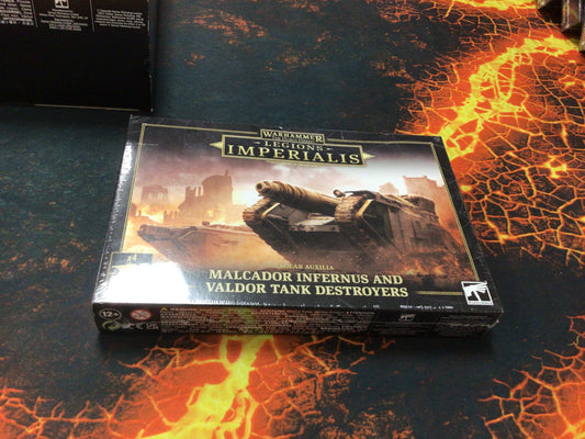 Warhammer The Horus Heresy Legions Imperials Malcador Infernus and Valdor Tank Destroyer