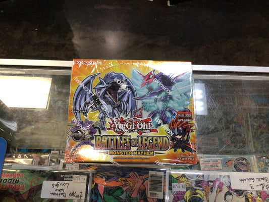 Yu-Gi-Oh! TCG: Battles of Legend - Monster Mayhem Booster Box