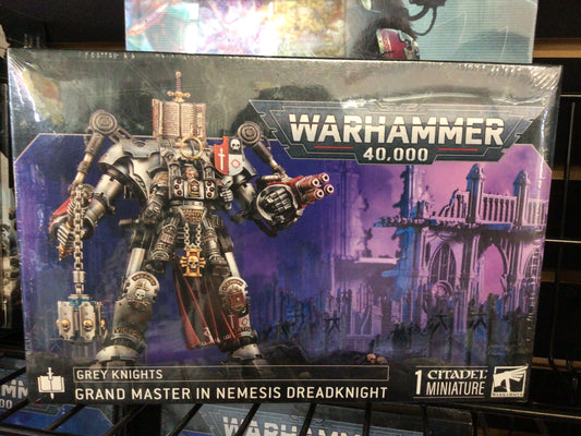Warhammer 40K: Grey Knights (Grand Master in Nemesis Dreadknight) Qty. 1