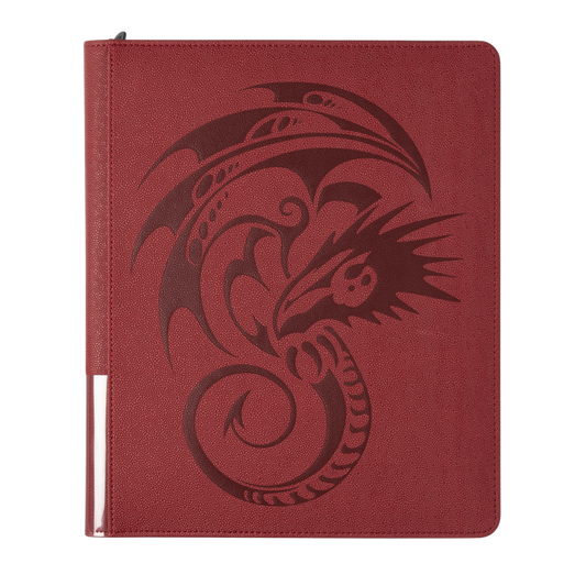 Dragon Shield: Card Codex Zipster Binder (Regular) - Blood Red