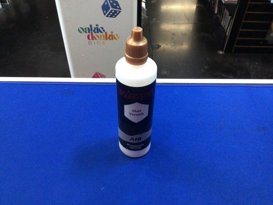Army Painter Air: Matt Varnish 100 ml