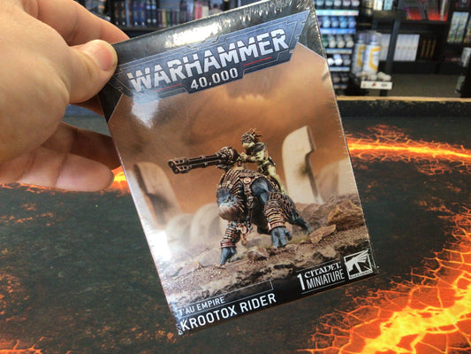 Warhammer 40K T'au Krootox Rider
