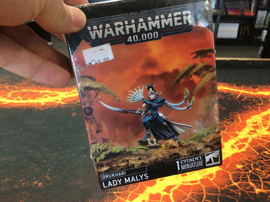 Warhammer 40K Drukhari Lady Malys