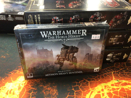 Warhammer The Horus Heresy Solar Auxilia Aethon Heavy Sentinel