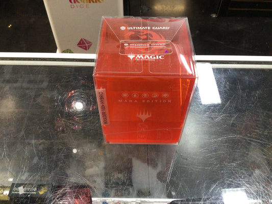 Boulder Deck Case: 100+ MTG Mana Edition - Mountain