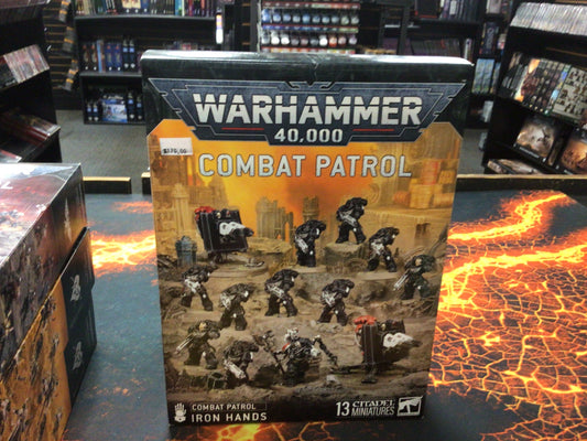Warhammer 40K Combat Patrol Iron Hands