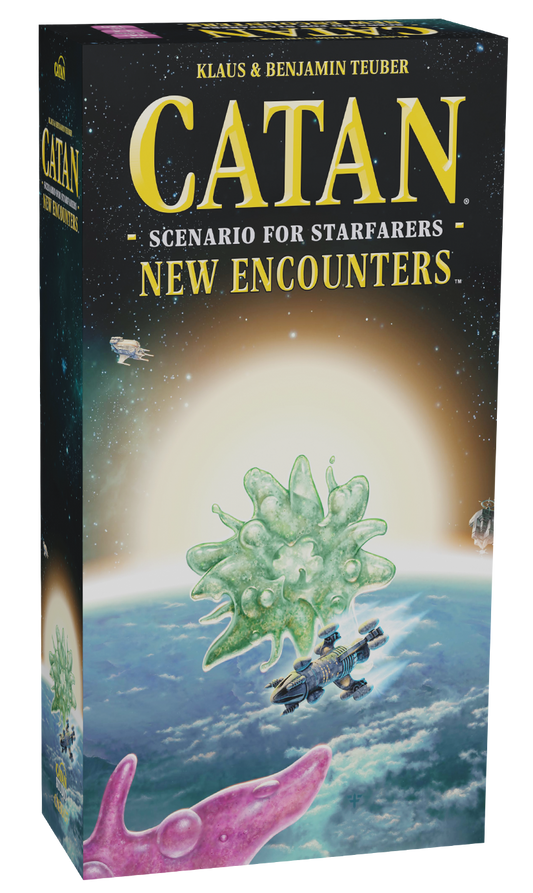 CATAN: Scenario for Starfarers - New Encounters