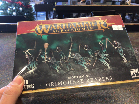 Warhammer Age of Sigmar Nighthaunt Grimghast Reapers