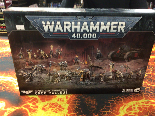 Warhammer 40k Imperial  Agents Battleforce Ordo Malleus