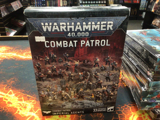 Warhammer 40K Combat Patrol Imperial Agents
