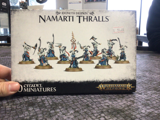 Warhammer Age of Sigmar Namarti Thralls