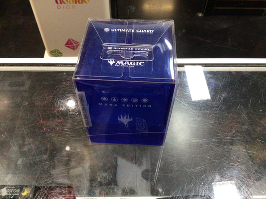 Boulder Deck Case: 100+ MTG Mana Edition - Island