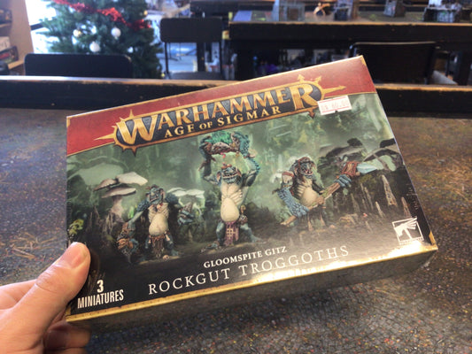 Warhamer Age of Sigmar Gloomspite Gitz Rockgut Troggoths