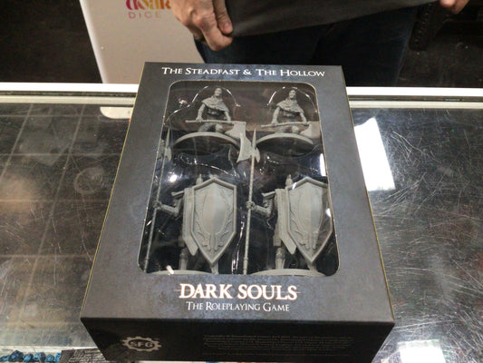 Dark Souls RPG: Miniatures - The Steadfast & The Hollow