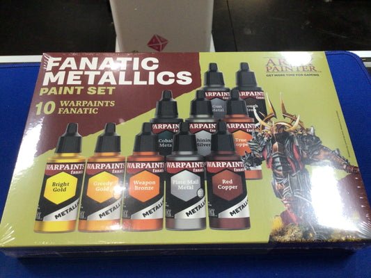 Army Painter: Fanatic Metallics Paint Set