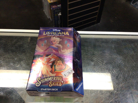 Disney Lorcana TCG: Shimmering Skies Intro Deck - Amethyst/ Ruby