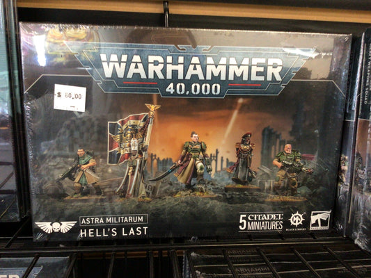 Warhammer 40K: Astra Militarum (Hell's Last) Qty. 5