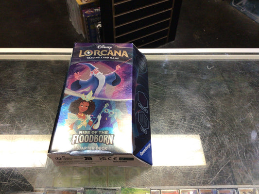 Disney Lorcana TCG: Rise of the Floodborn Intro Deck - Amethyst/Steel