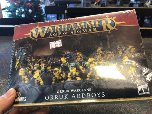 Warhammer Age of Sigmar Orruk Ardboys