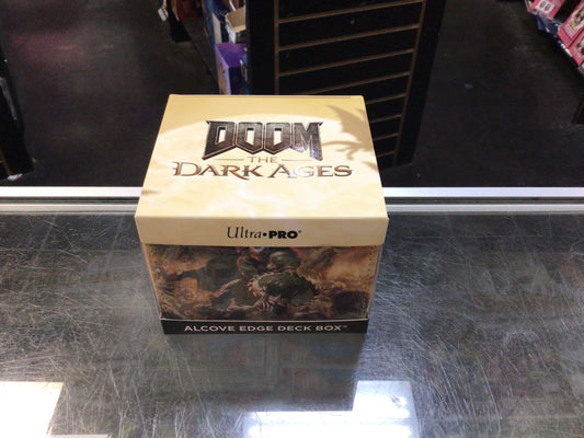 Ultra Pro: Alcove Edge Deck Box - Doom The Dark Ages