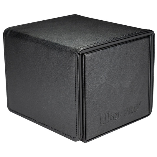 Ultra Pro: Alcove Edge Deckbox - Vivid, Black