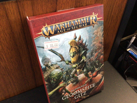 Warhammer Age of Sigmar: Faction Pack - Gloomspite Gitz