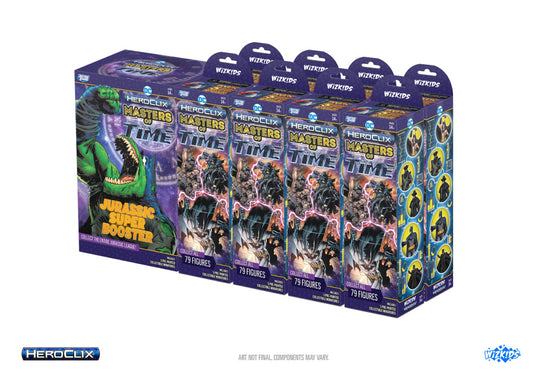 DC HeroClix: Masters of Time - Booster Pack