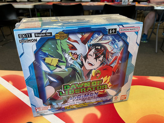 Digimon Card Game EX-11 Dawn of Liberator