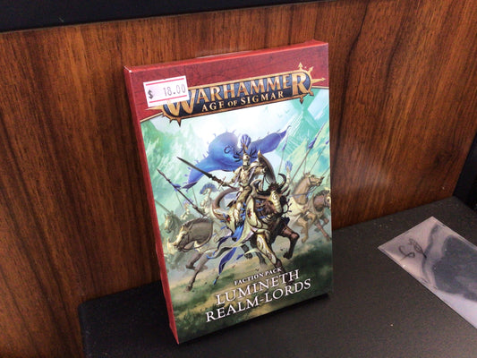 Warhammer Age of Sigmar: Faction Pack - Lumineth Realm-Lords
