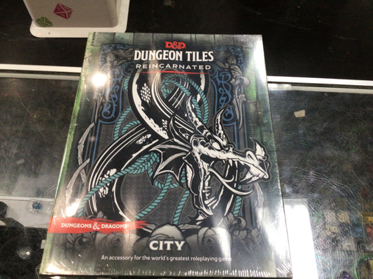 D&D: Dungeon Tiles Reincarnated - City