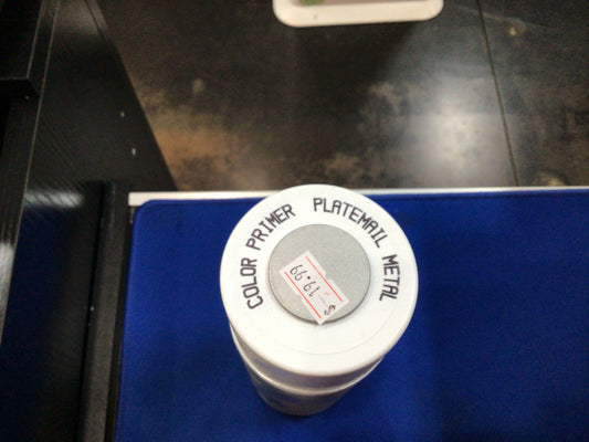 Army Painter: Spray Primer - Platemail Metal