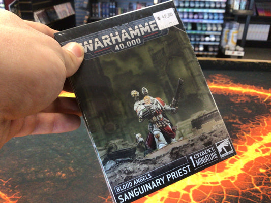 Warhammer 40K Blood Angels Sanguinary Priest
