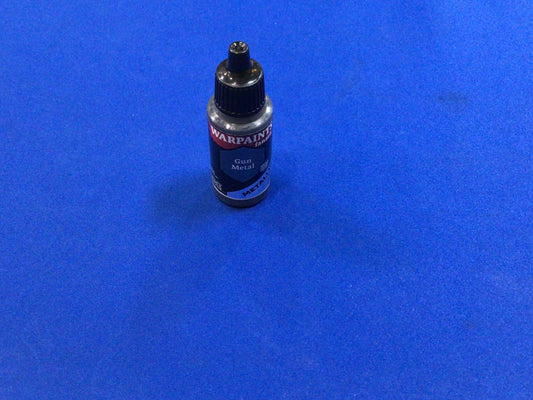 Army Painter: Warpaints Fanatic Metallic - Gun Metal
