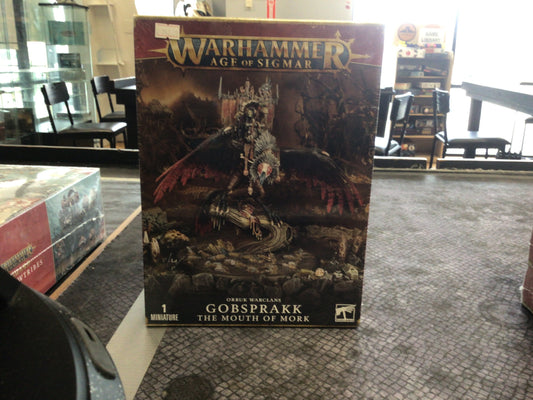 Warhammer Age of Sigmar Gobsprakk The Mouth of Mork