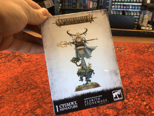 Warhammer Age of Sigmar Alarith Stonemage