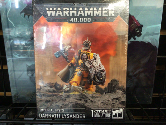 Warhammer 40K: Imperial Fists (Darnath Lysander) Qty. 1