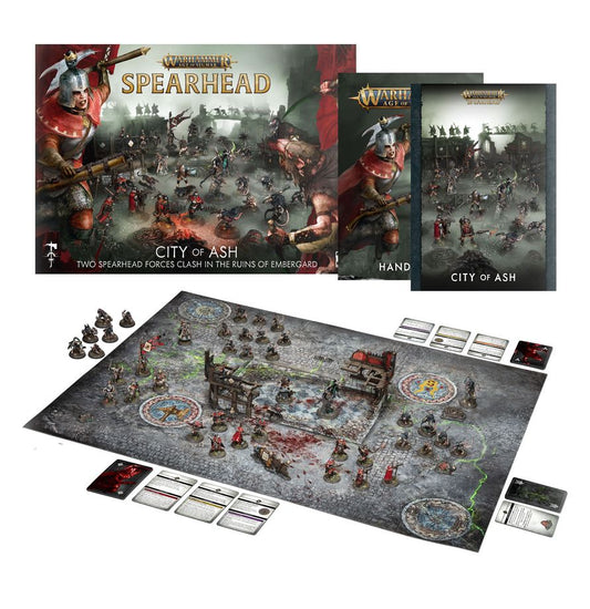 Warhammer Age of Sigmar, Spearhead: City of Ash