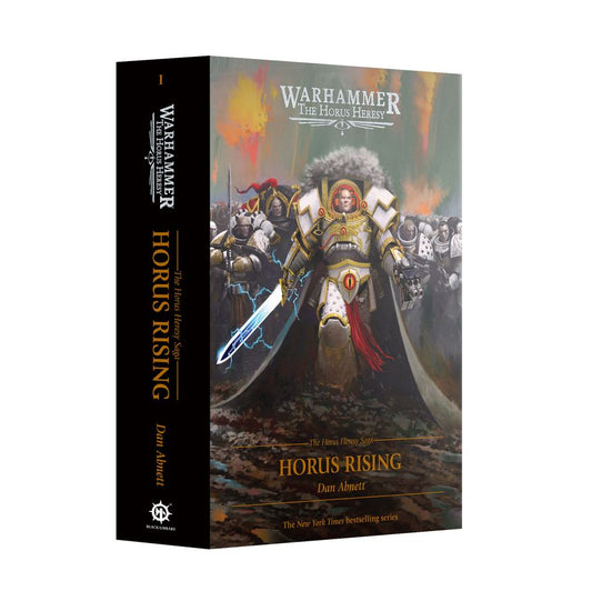 Warhammer The Horus Heresy: The Horus Heresy Saga - Horus Rising (Hardcover)