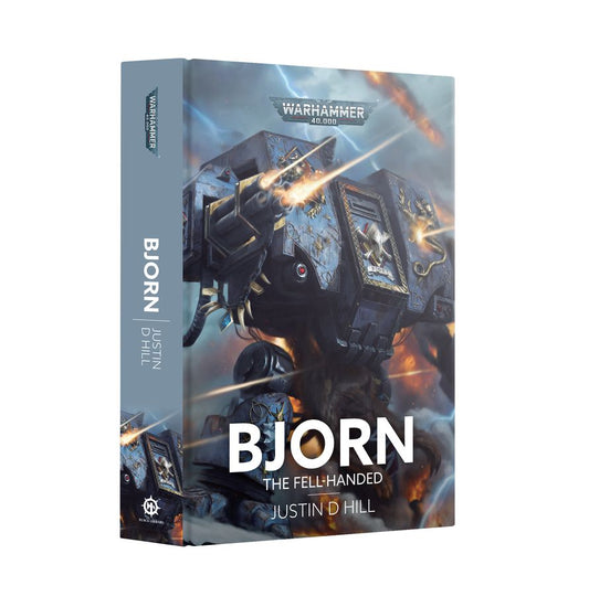 WH40K: Bjorn - The Fell-Handed (Hardcover)