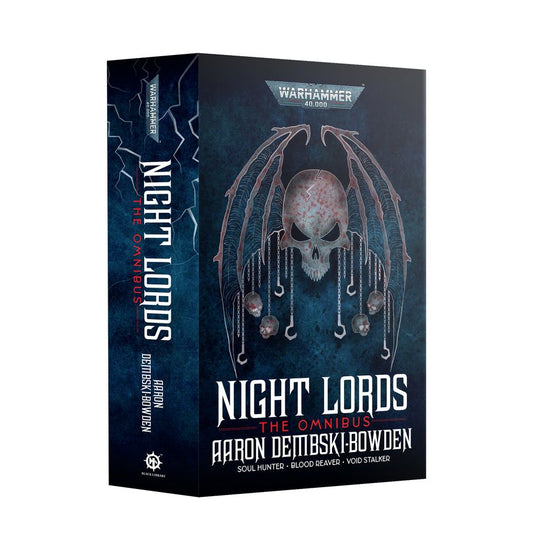WH40K: Night Lords - The Omnibus (Paperback)