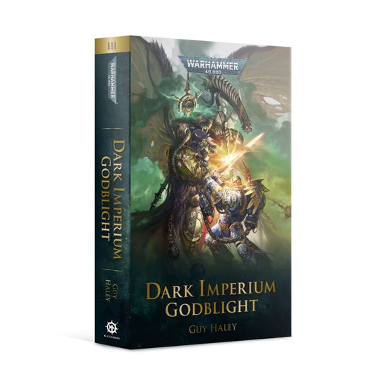 WH40K: Dark Imperium - Godblight (Paperback)