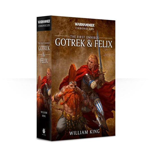 Warhammer Chronicles: Gotrek & Felix - The First Omnibus (Paperback)