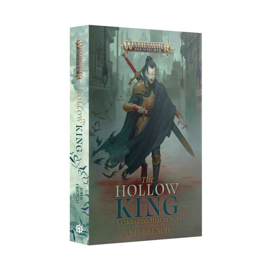 Warhammer Age of Sigmar: The Hollow King - A Cado Ezechiar Novel (Paperback)