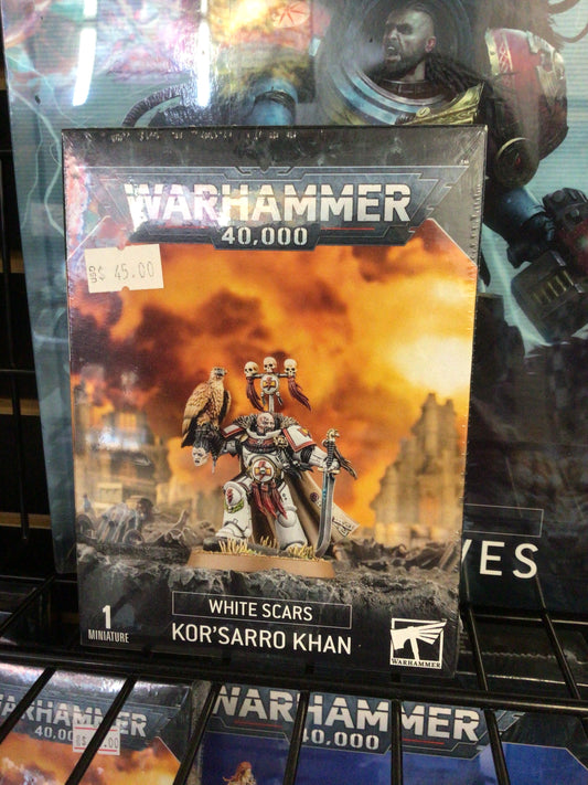 Warhammer 40K: White Scars (Kor'sarro Khan) Qty. 1